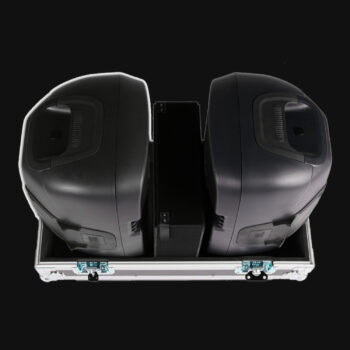 Case for 2-12'' Loudspeaker