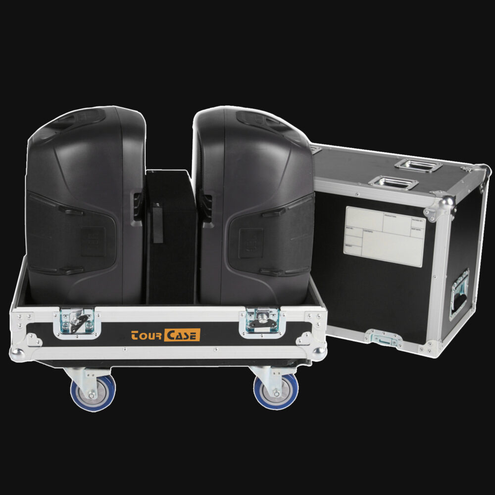 Case for 2-12'' Loudspeaker