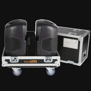 Case for 2-12'' Loudspeaker