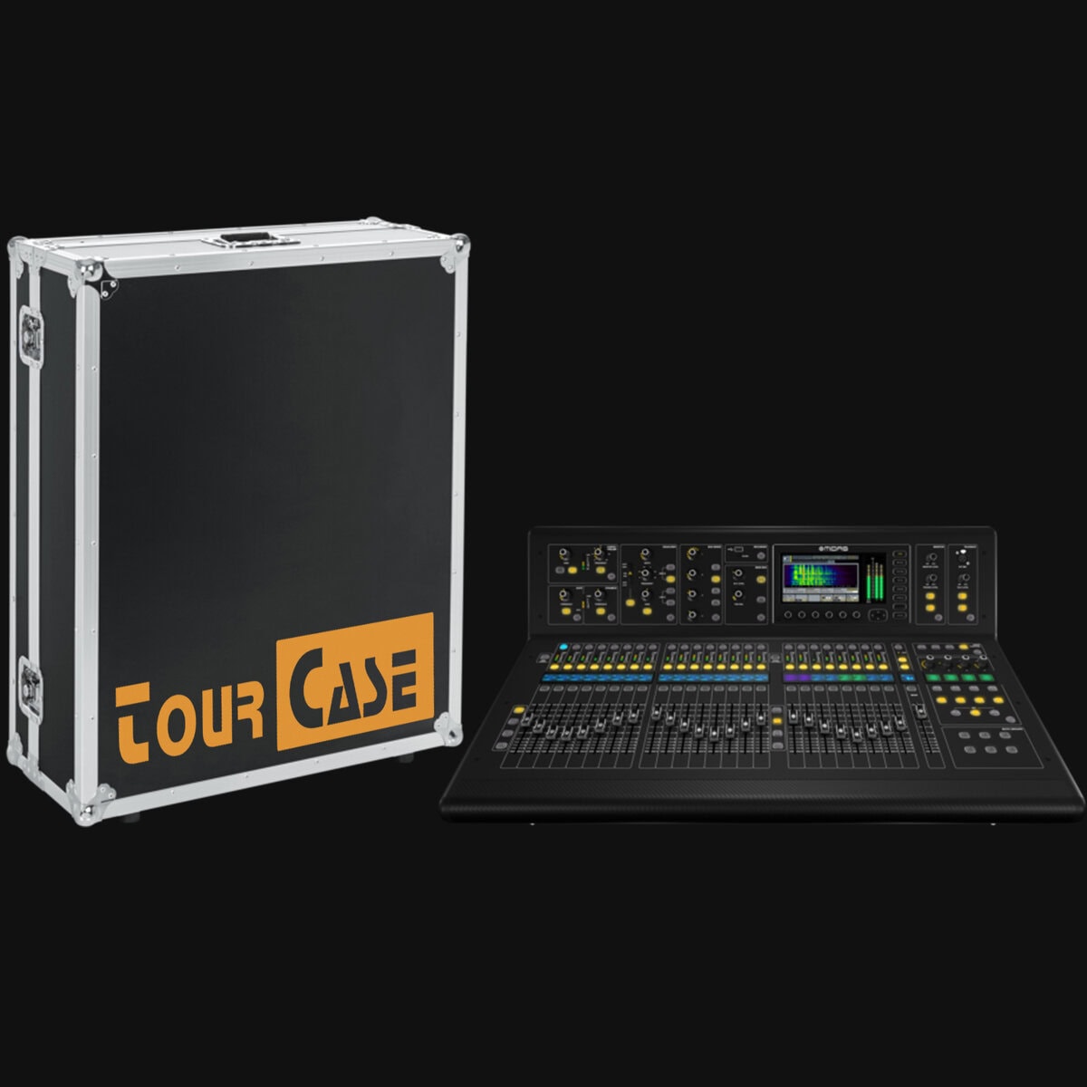 M32 Mixer case without doghouse
