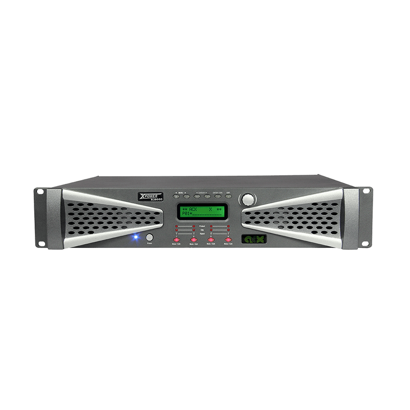 acx Amplifiers xpower-dsp